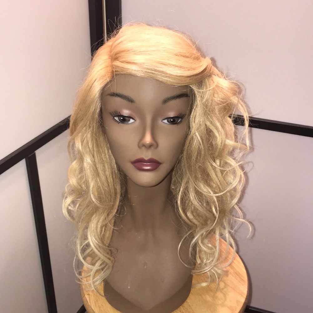 Blonde bombshell